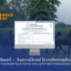 Standaard + Aanvullend Leverbotonderzoek