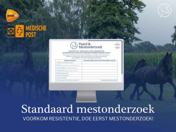 Standaard Mestonderzoek incl. retourkosten