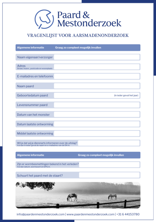 Aanvullend aarsmadenonderzoek - Afbeelding 2