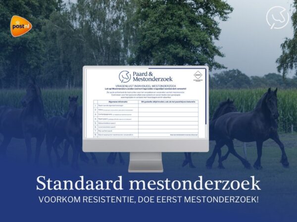 Standaard Mestonderzoek excl. retourkosten