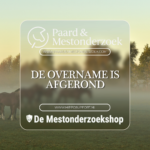 Paard & Mestonderzoek