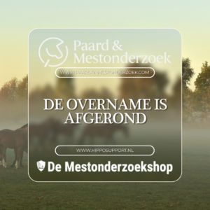 Paard & Mestonderzoek